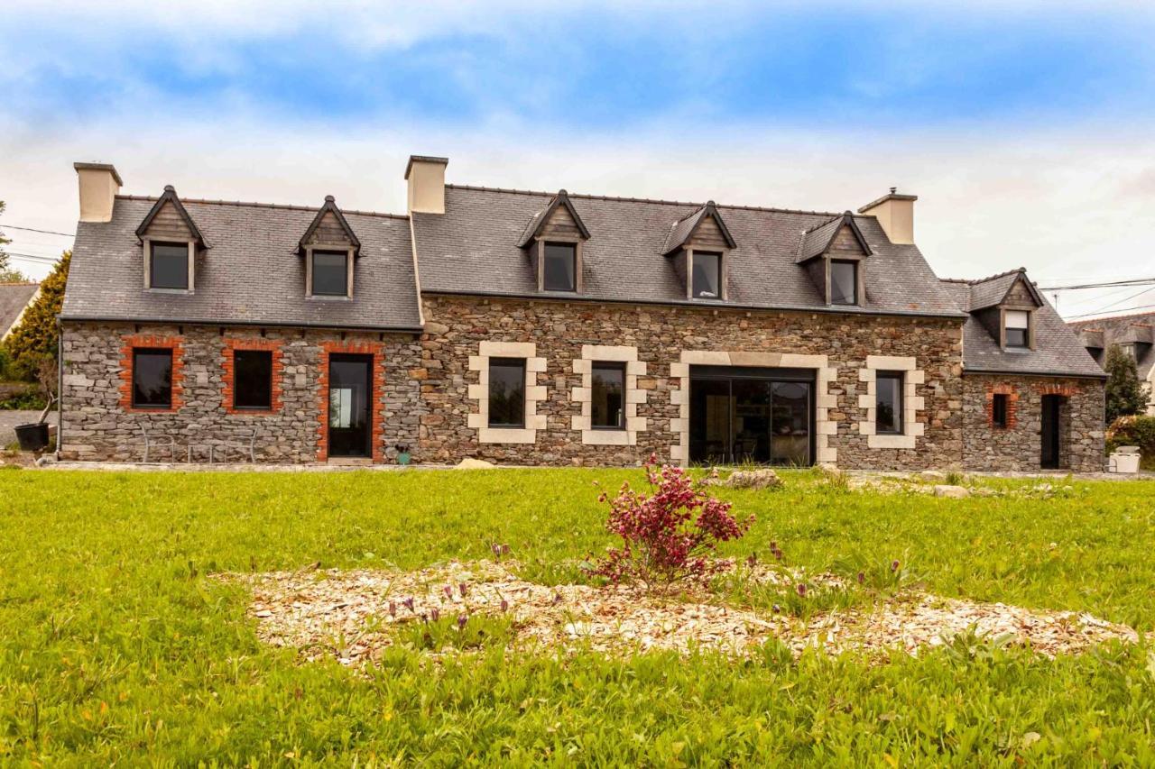 Chambre D'Hote Sur La Presqu'Ile Sauvage Trédarzec Exterior foto